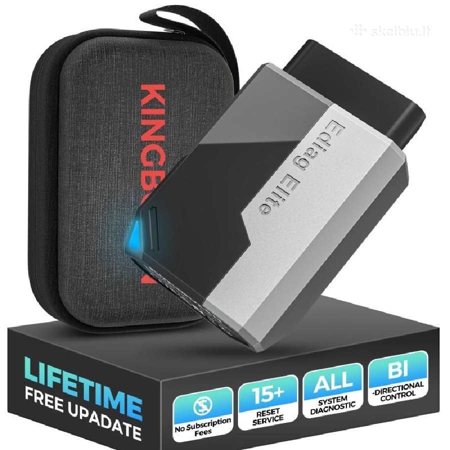 Ediag elite / Autocom universali diagnostikos įran - nuotraukos Nr. 2