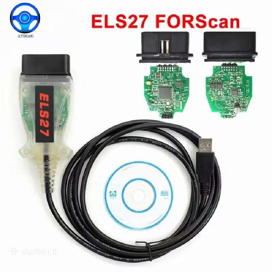 Ediag elite / Autocom universali diagnostikos įran - nuotraukos Nr. 16