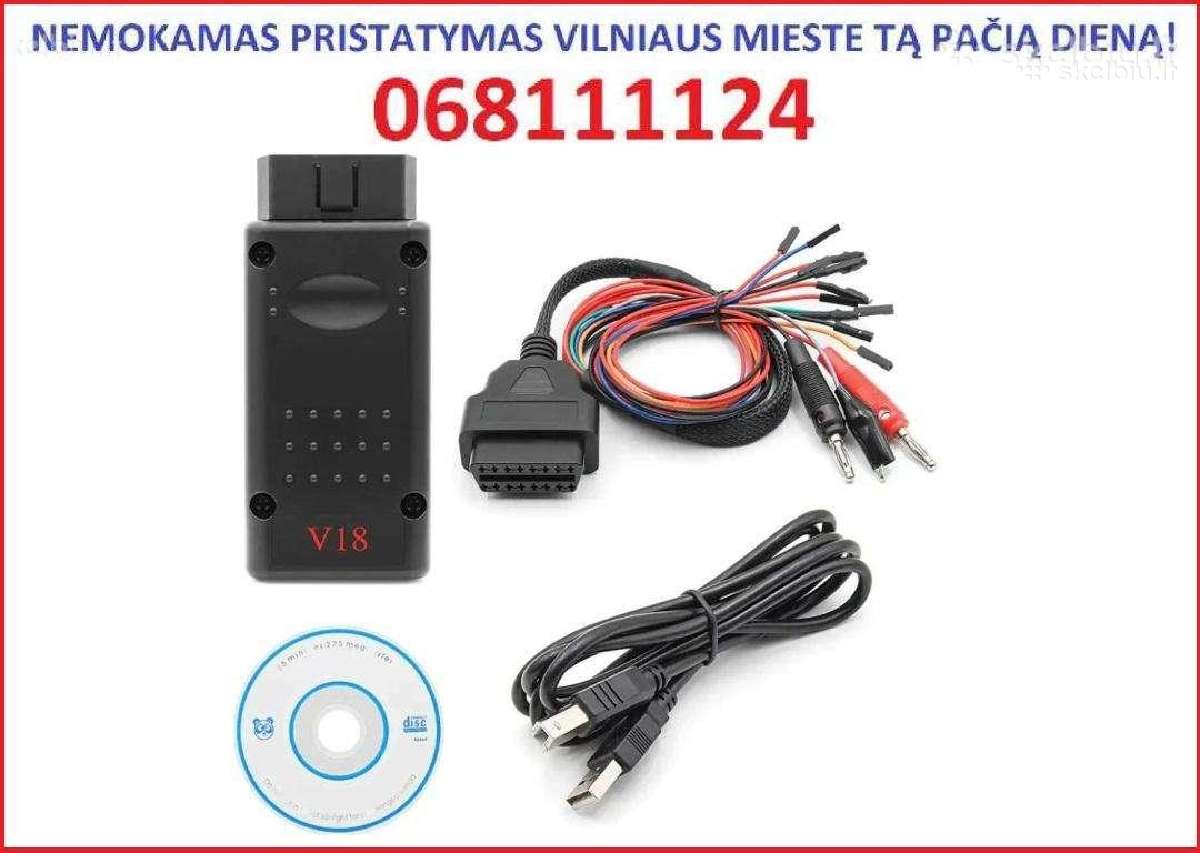 Ediag elite / Autocom universali diagnostikos įran - nuotraukos Nr. 20
