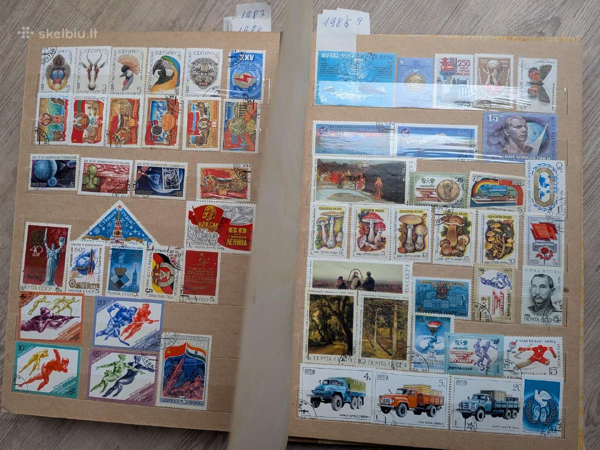 670vnt sovietinių pašo ženklų su albumu - nuotraukos Nr. 10
