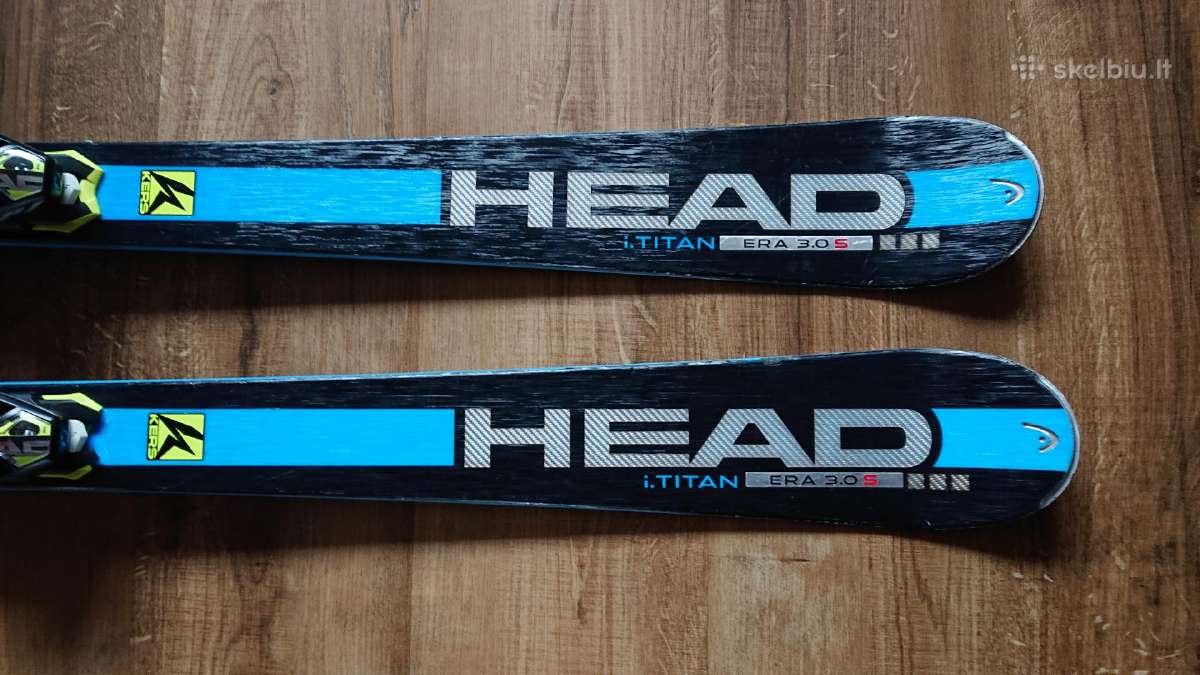 Slides Head i.titan supershape 170cm. - nuotraukos Nr. 2
