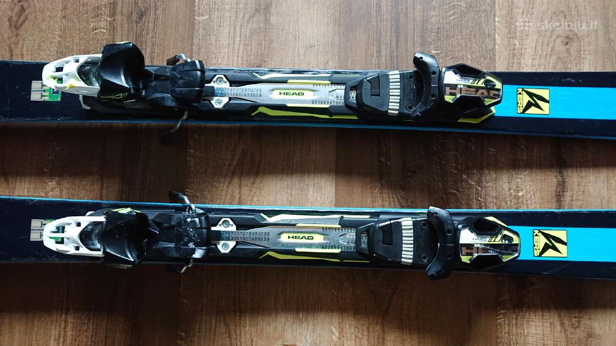 Slides Head i.titan supershape 170cm. - nuotraukos Nr. 3