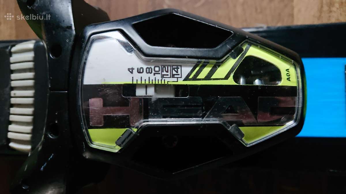 Slides Head i.titan supershape 170cm. - nuotraukos Nr. 4