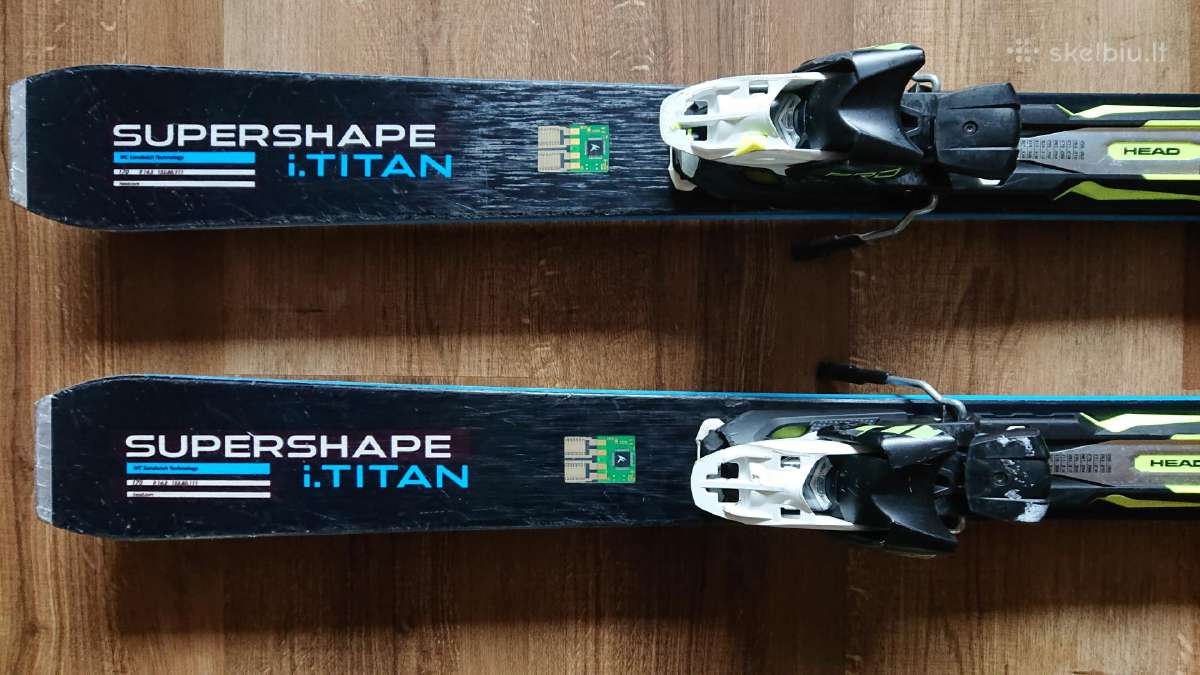 Slides Head i.titan supershape 170cm. - nuotraukos Nr. 5