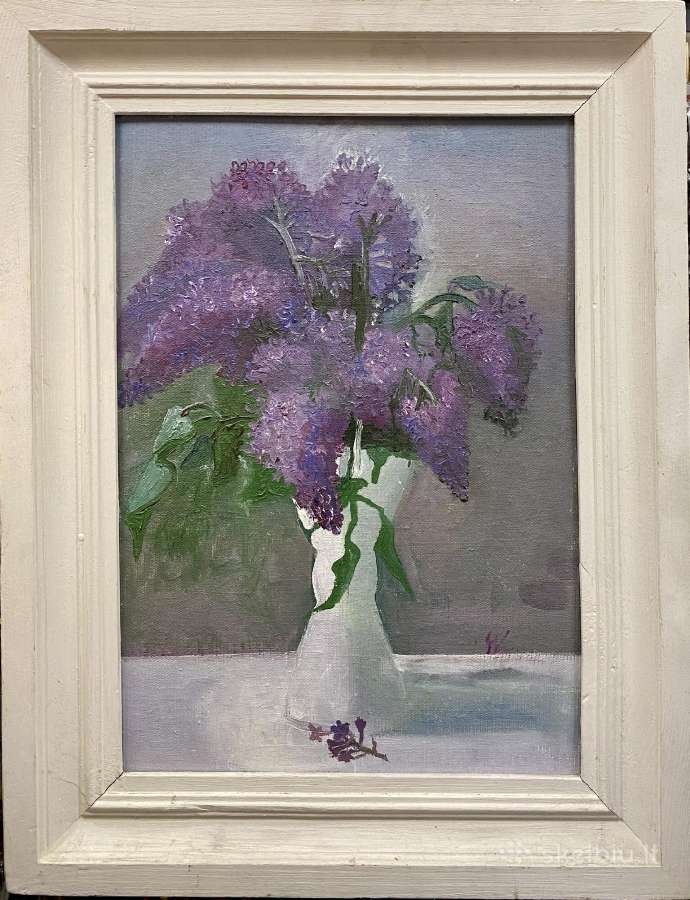 Paveikslas Gražina Vitartaitė “alyvos, 1986m