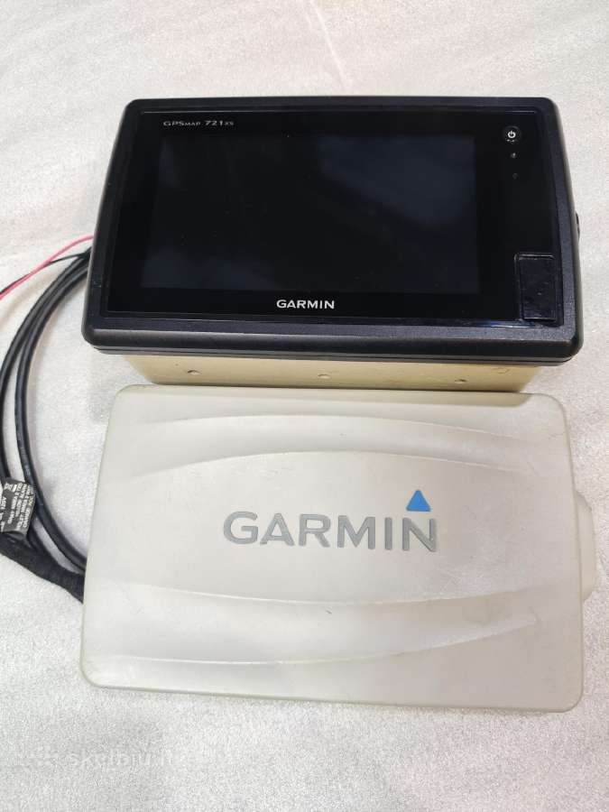 Garmin Gpsmap 721 su Gt8hw-tm