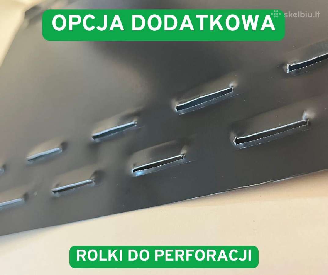 Rankinės kraštų valcavimo staklės - nuotraukos Nr. 6