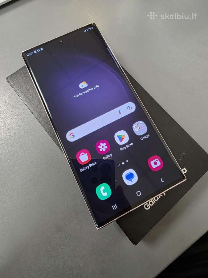 Samsung S23 Ultra 5G 12/512gb Naujas!