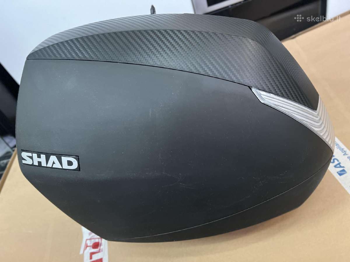 Nauja moto daiktadėžė Chad Ch36