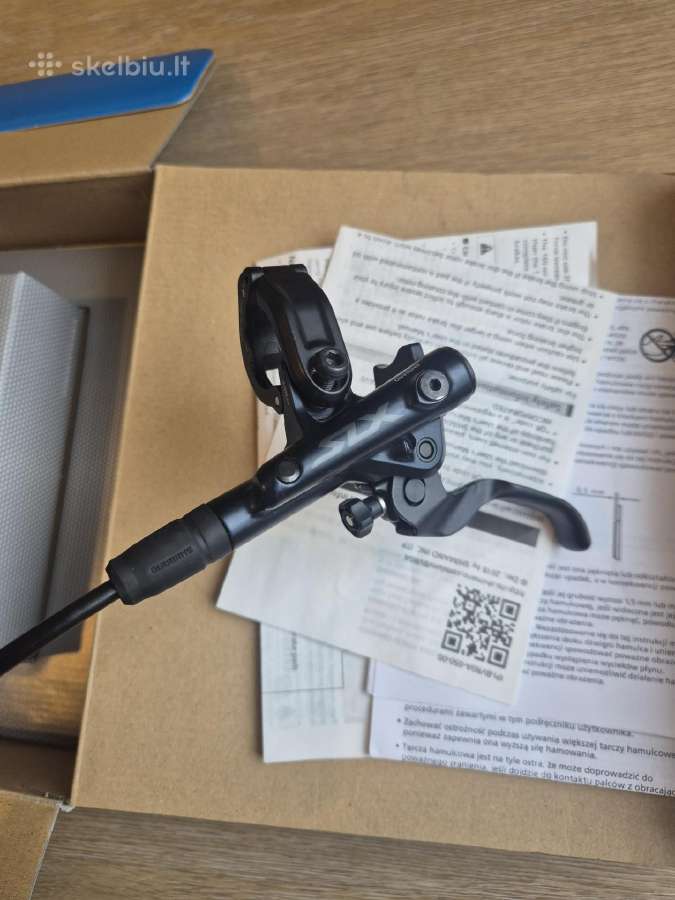 Shimano SLX Br-m7100 stabdžiai - nuotraukos Nr. 5