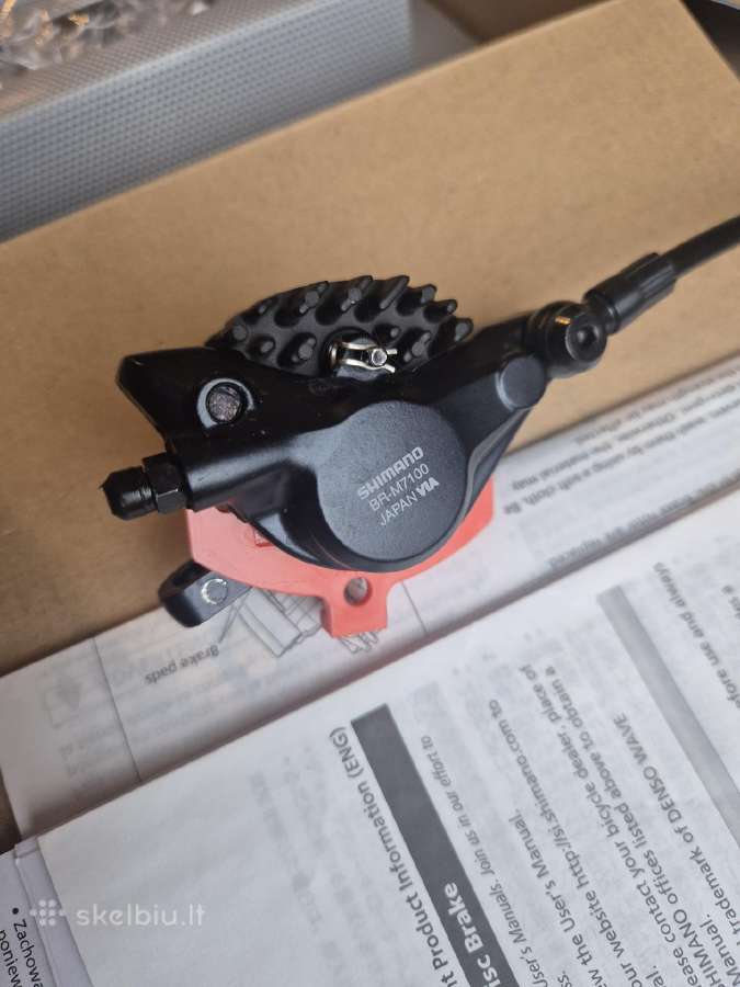 Shimano SLX Br-m7100 stabdžiai - nuotraukos Nr. 6