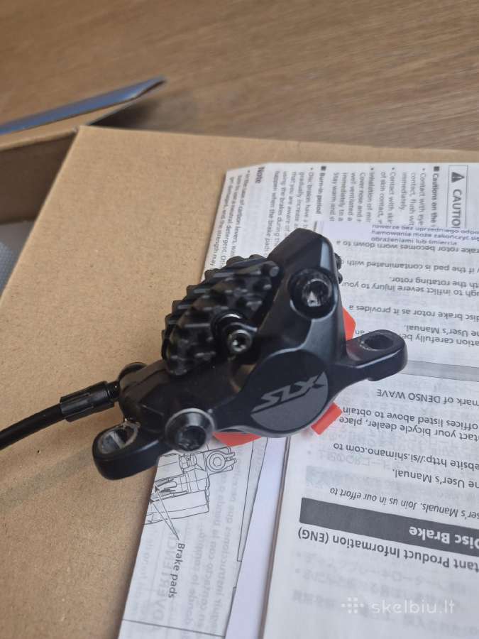 Shimano SLX Br-m7100 stabdžiai - nuotraukos Nr. 7
