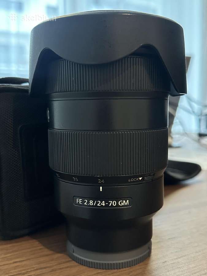 Sony Fe 24-70mm f/2.8 Gm
