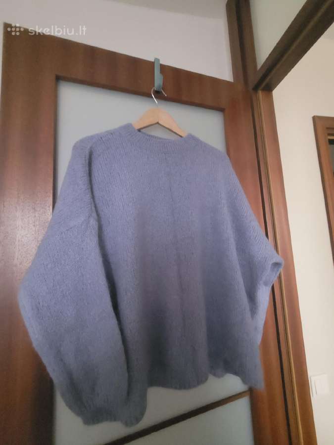 Naujas XL moherinis megztukas - nuotraukos Nr. 3