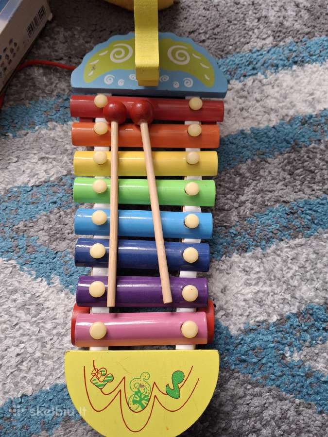 Medinei ir pliušinis žaislai
