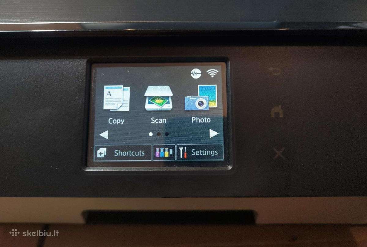 Multifunkcinis spausdintuvas A3 Wi-fi app, scan