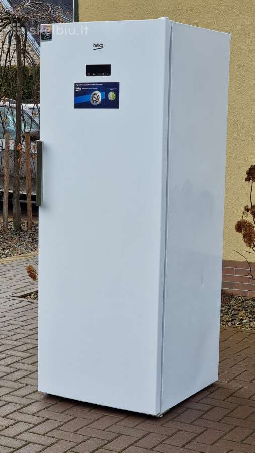 Naujas Beko Kfne44be55w, 70 cm +Garantija - nuotraukos Nr. 2