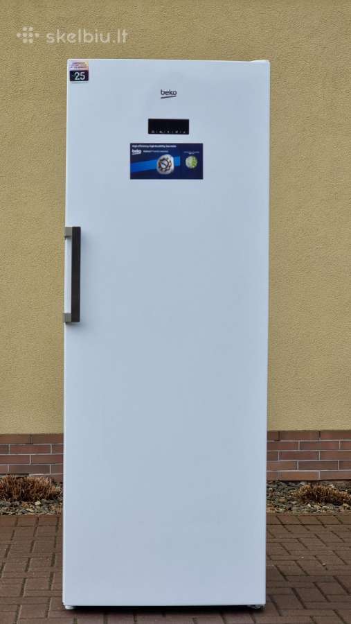 Naujas Beko Kfne44be55w, 70 cm +Garantija