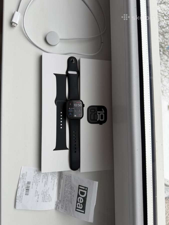 Apple Watch Series 10 42mm Jet Black