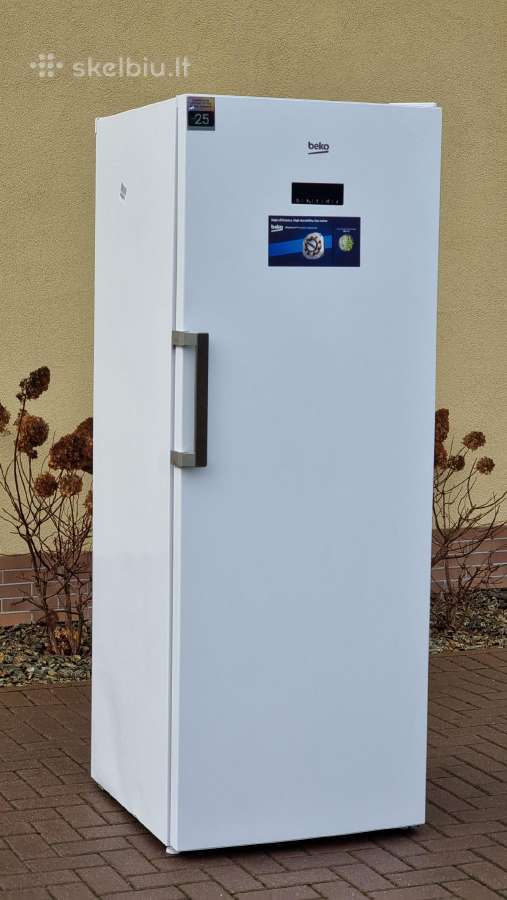 Naujas Beko Kfne44be55w, 70 cm +Garantija - nuotraukos Nr. 3