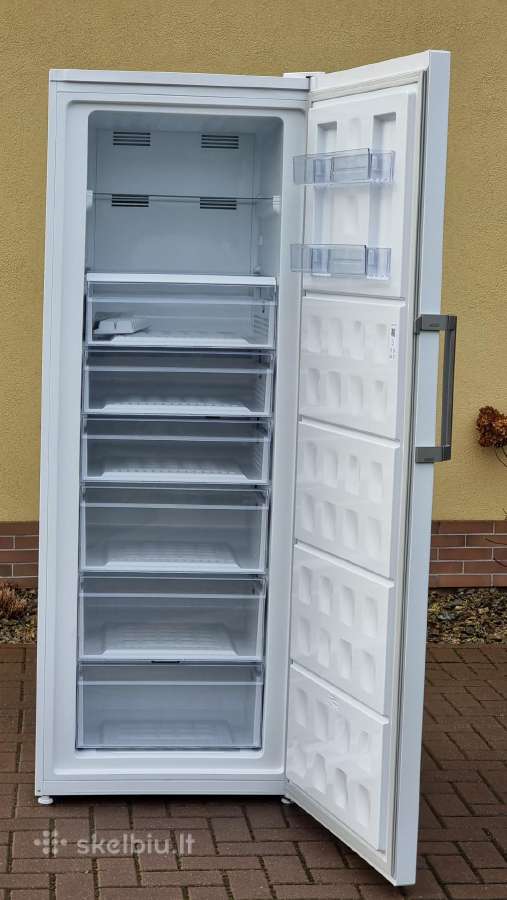 Naujas Beko Kfne44be55w, 70 cm +Garantija - nuotraukos Nr. 6
