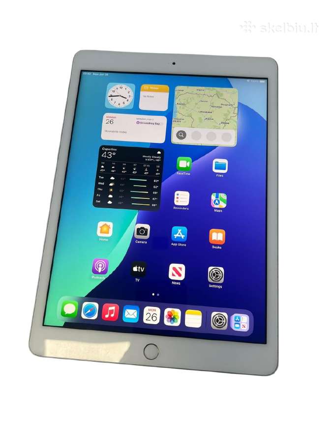 iPad (7th Generation) 32gb +Sim + 3 mėn. garantija - nuotraukos Nr. 2