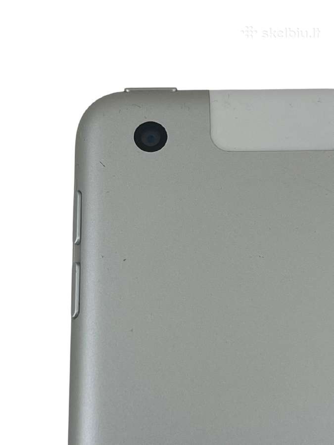 iPad (7th Generation) 32gb +Sim + 3 mėn. garantija - nuotraukos Nr. 7