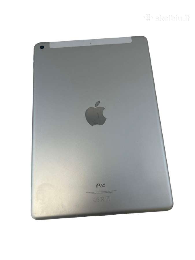 iPad (7th Generation) 32gb +Sim + 3 mėn. garantija - nuotraukos Nr. 8