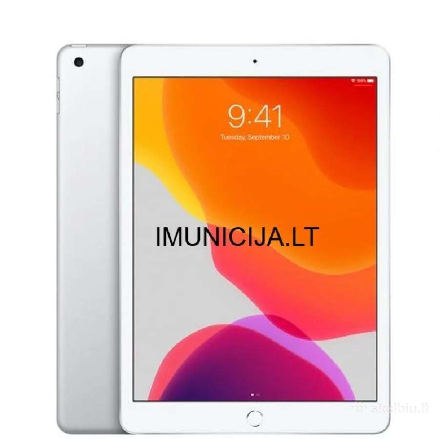 iPad (7th Generation) 32gb +Sim + 3 mėn. garantija