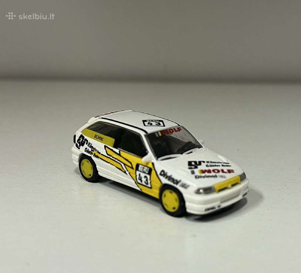 Kolekciniai modeliukai-1:87 - nuotraukos Nr. 7