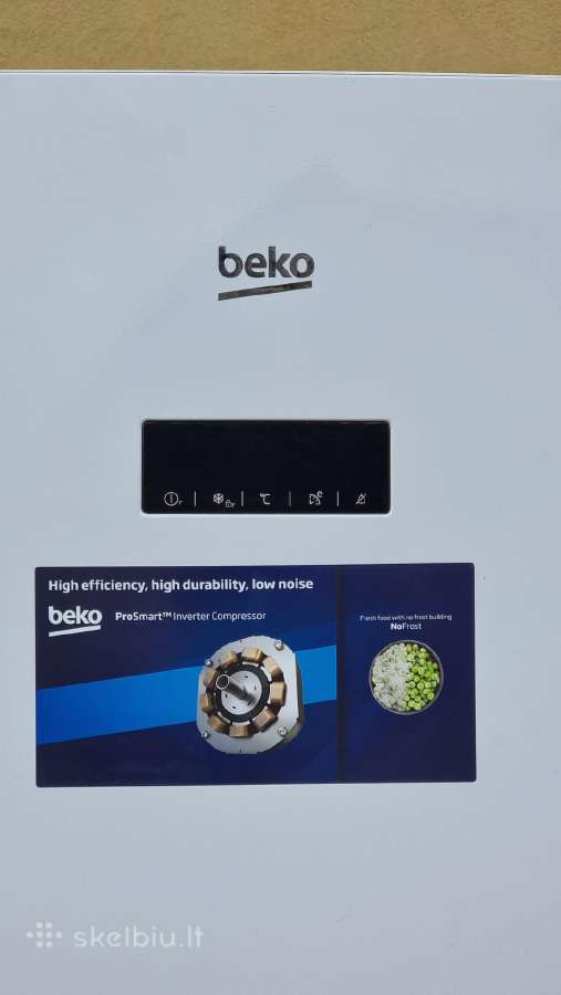 Naujas Beko Kfne44be55w, 70 cm +Garantija - nuotraukos Nr. 10
