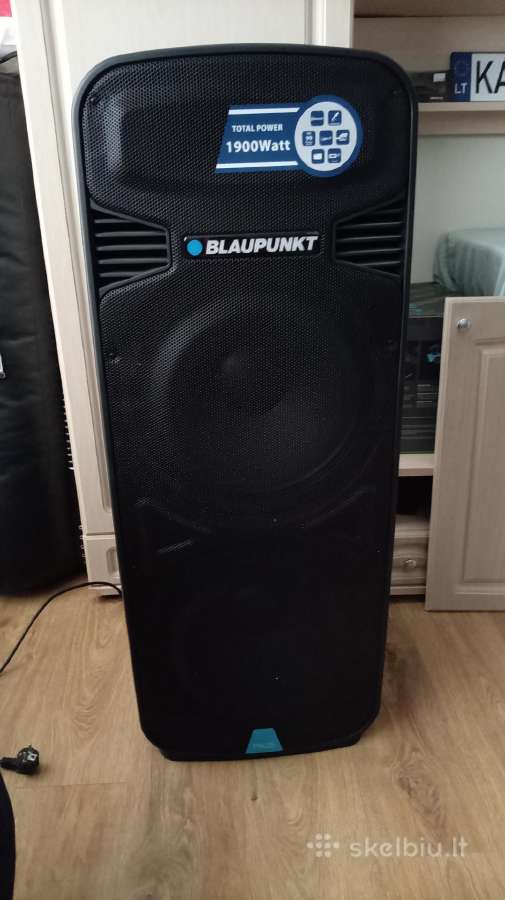 Blaupunkt kolonėlė Pa25 juoda