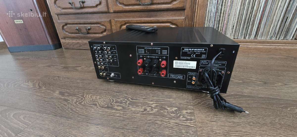 Marantz Pm 7000 - nuotraukos Nr. 8