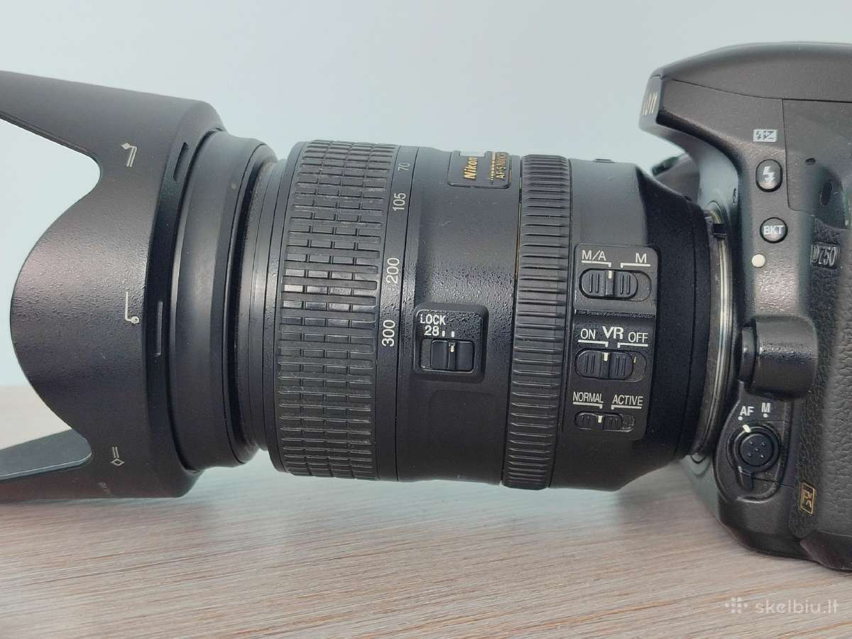 Nikkor 28-300mm - nuotraukos Nr. 2