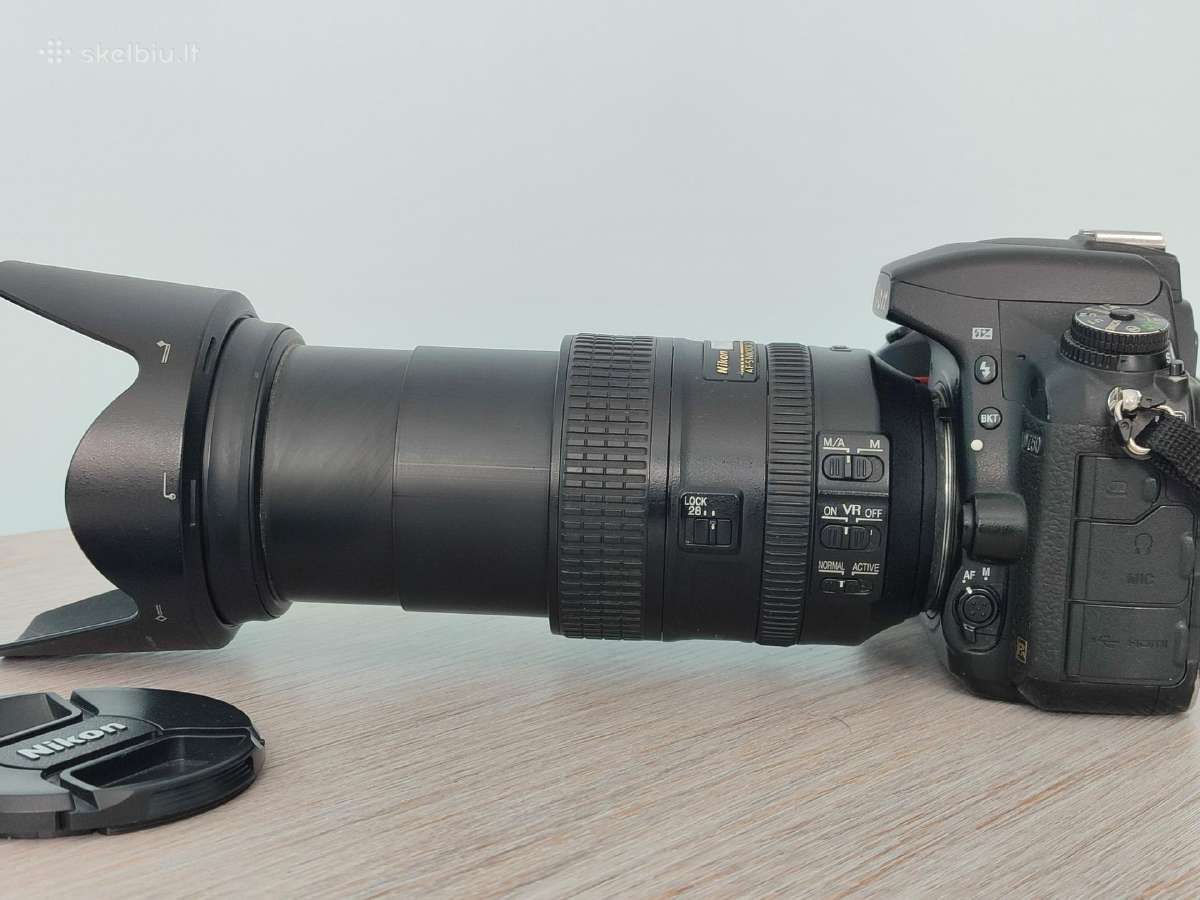 Nikkor 28-300mm - nuotraukos Nr. 3