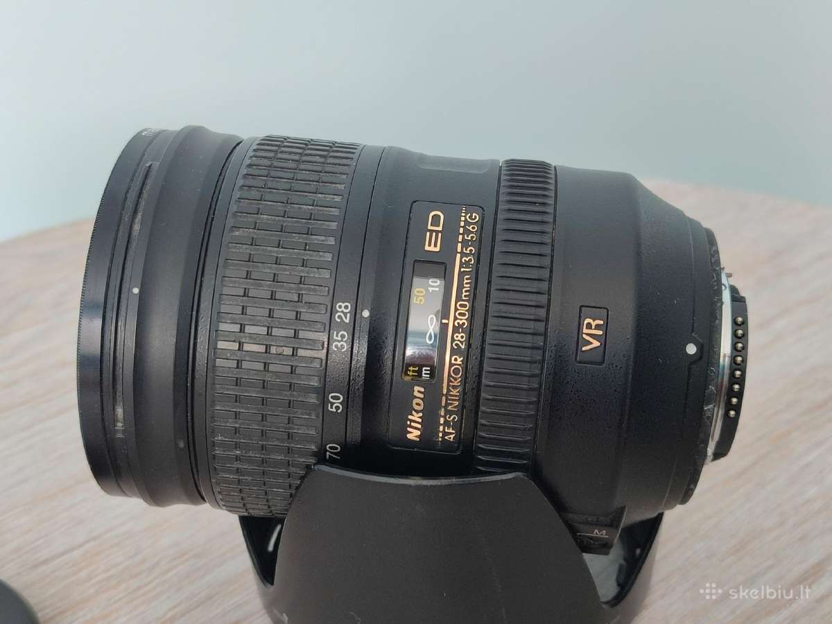 Nikkor 28-300mm - nuotraukos Nr. 4