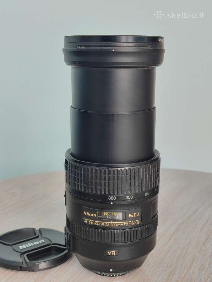 Nikkor 28-300mm - nuotraukos Nr. 7