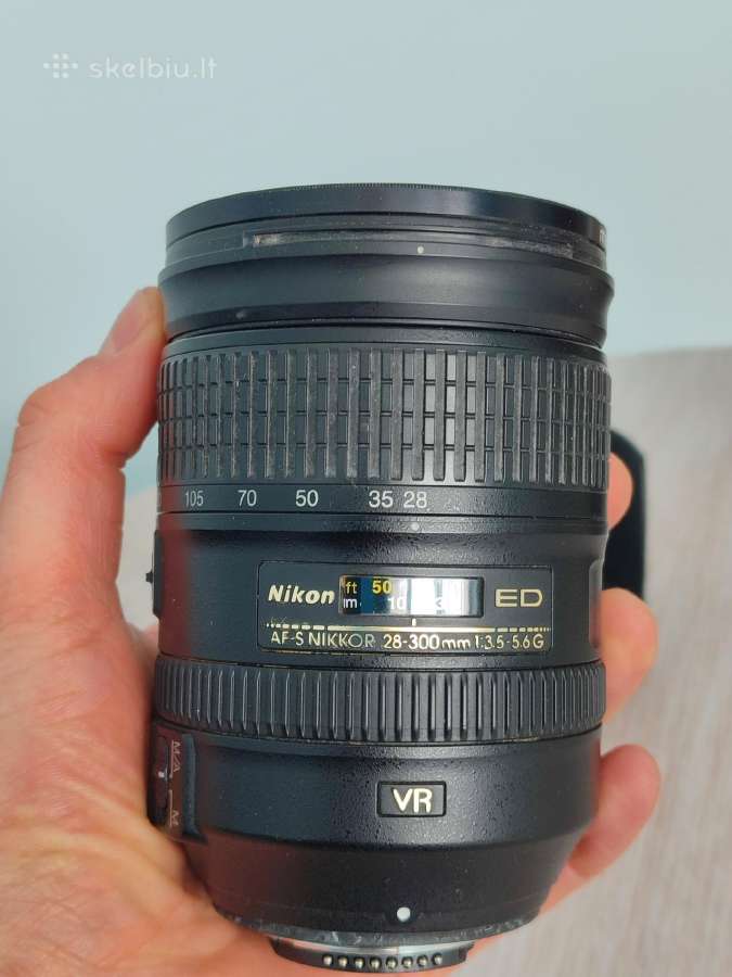 Nikkor 28-300mm - nuotraukos Nr. 9