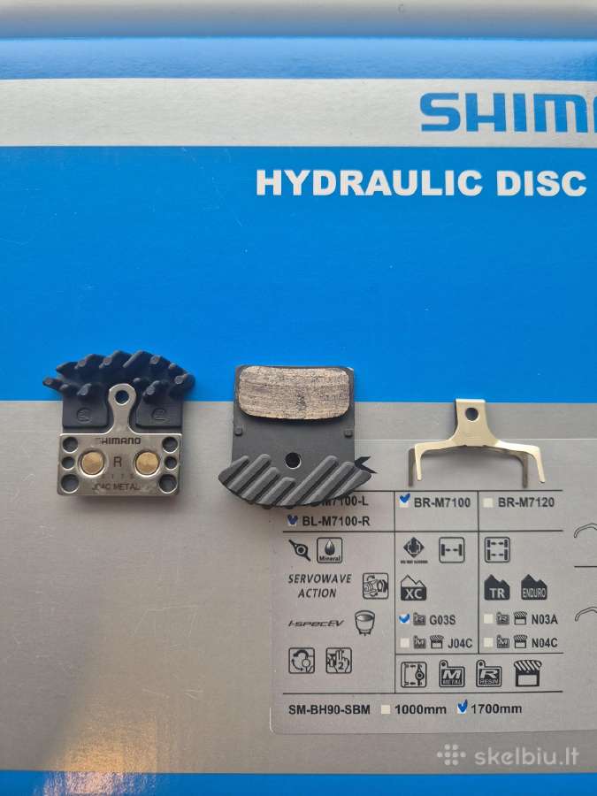 Shimano SLX Br-m7100 stabdžiai - nuotraukos Nr. 10