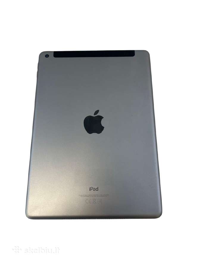 iPad (6th Generation) 32gb +Sim + 3 mėn. garantija - nuotraukos Nr. 6