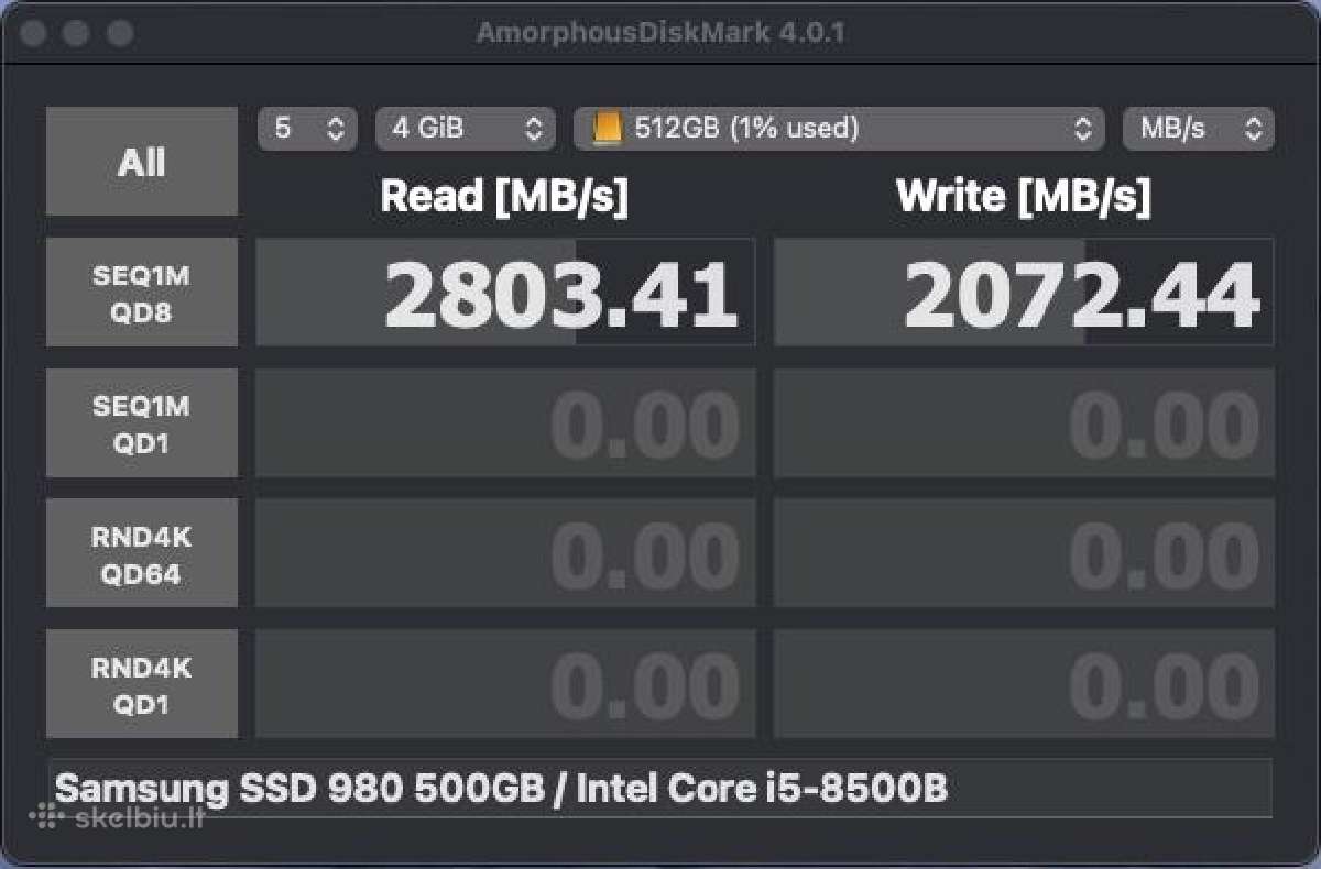 Acasis 40gbps Thunderbolt4/usb4 išorinė dėžutė - nuotraukos Nr. 4