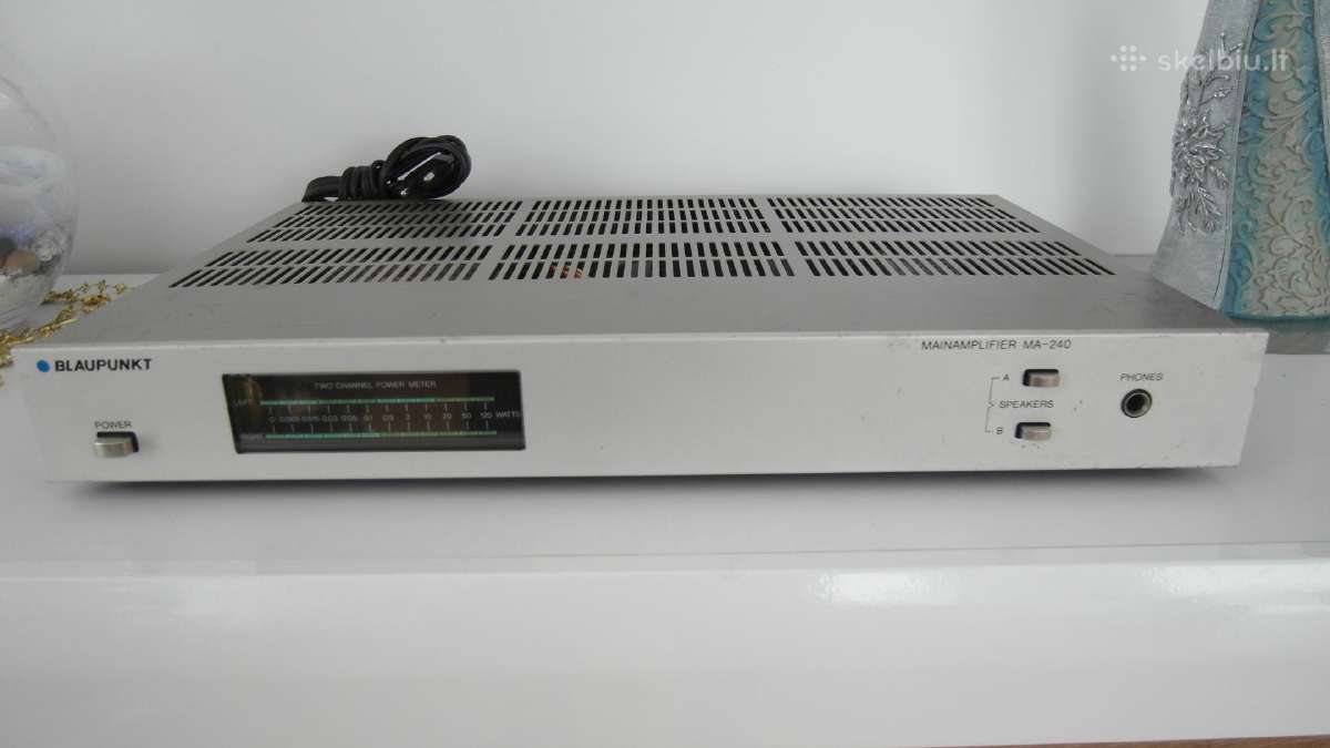 Galinis(power) stiprintuvas Blaupunkt Ma-240