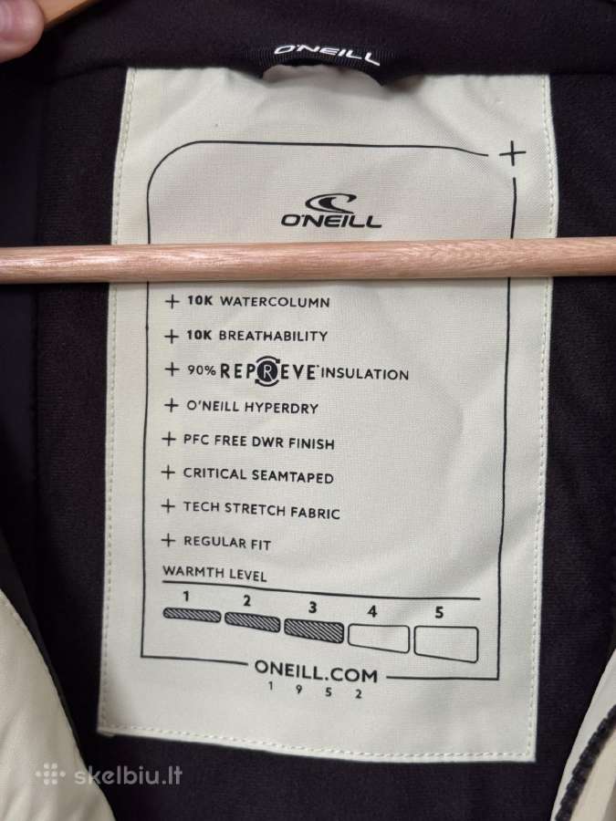 Oneill Hammer Snow Like vyriška striukė - nuotraukos Nr. 5