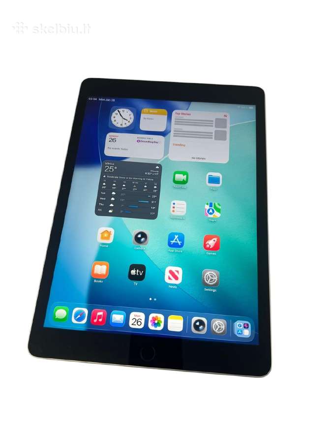 iPad (9th Generation) 64gb + 3 mėn. garantija - nuotraukos Nr. 2