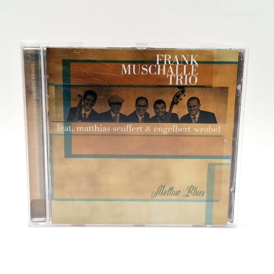 Frank Muschalle Trio - Mellow Blues (CD, Albumas)