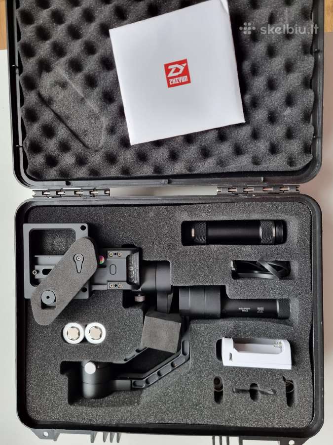 Zhiyun crane V2 Kaip Naujas! - nuotraukos Nr. 2