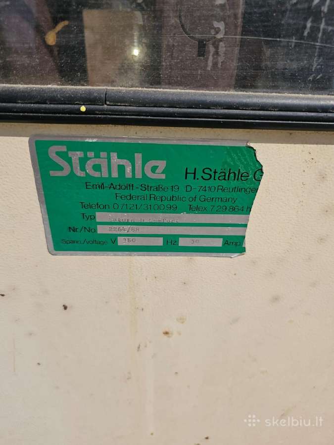 Medžio šlifavimo staklės - nuotraukos Nr. 2