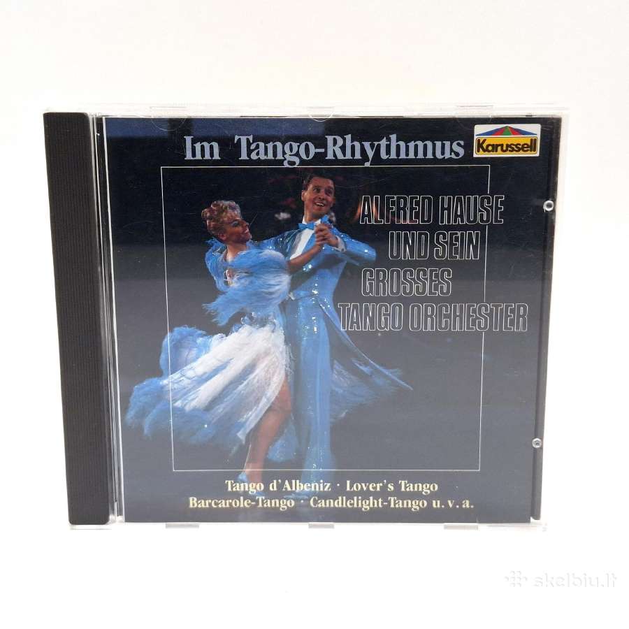 Alfred Hause - Im Tango-rhythmus (CD)