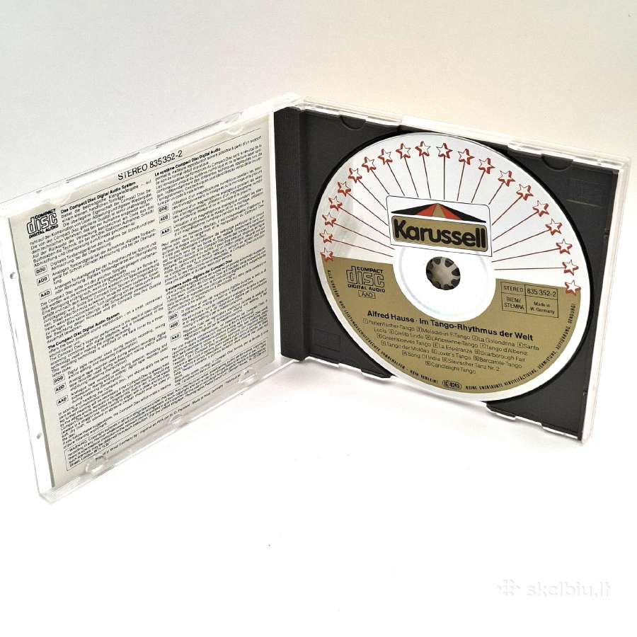 Alfred Hause - Im Tango-rhythmus (CD) - nuotraukos Nr. 3