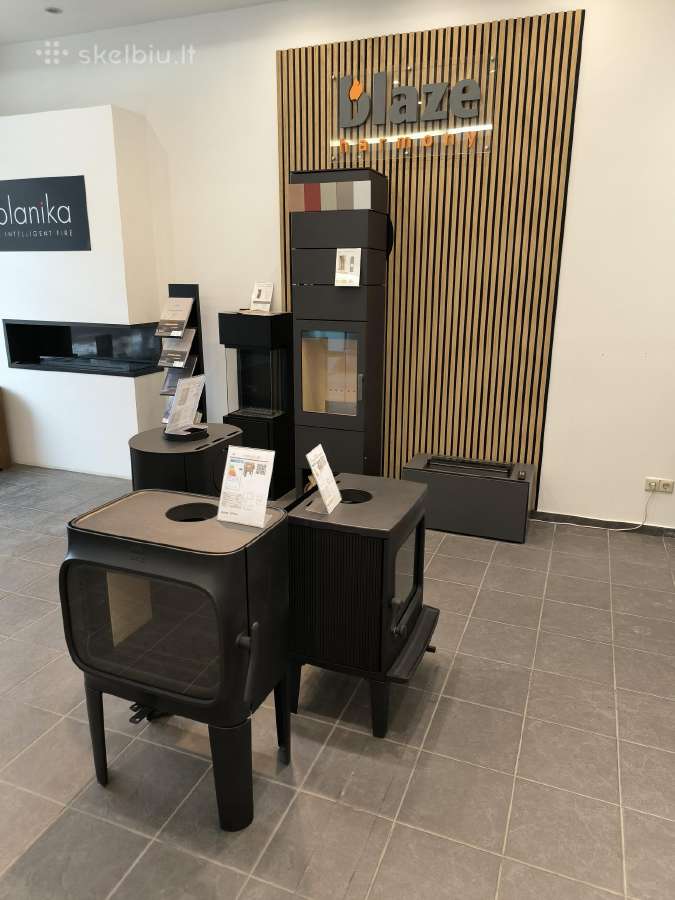 Vilniaus salonas – krosnelės ir židi